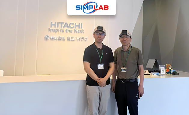SIMPLAB團隊赴日本日立總部參觀交流