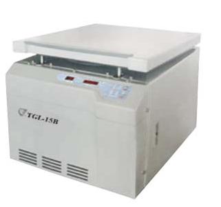 上海安亭高速臺式離心機(jī)TGL-15B