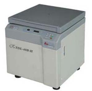 上海安亭低速臺式大容量離心機(jī) TDL-40B-II
