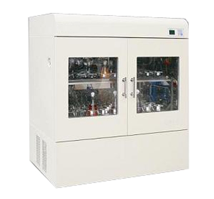 上海博迅立式雙層智能精密型搖床（恒溫式）BSD-YF3400
