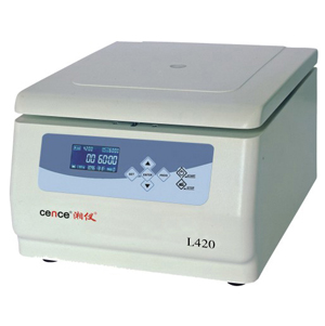 湖南湘儀臺(tái)式低速自動(dòng)平衡離心機(jī)L420（LCD液晶屏顯示）