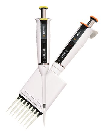 賽多利斯百得Tacta八道手動移液器,5–100μl