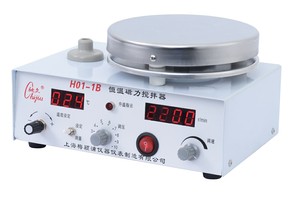 上海梅穎浦H01-1B數(shù)顯磁力攪拌器