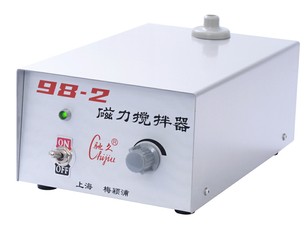 上海梅穎浦98-2不加熱磁力攪拌器