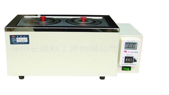 鄭州長(zhǎng)城科工貿(mào)數(shù)字顯示電子恒溫水浴鍋HH-S 雙列八孔
