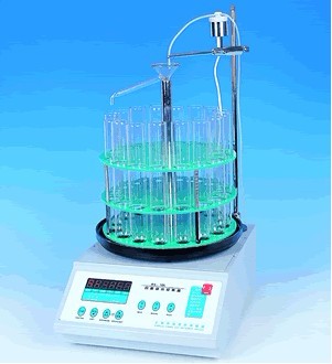 青浦滬西自動部份收集器BSZ-16（液晶屏）