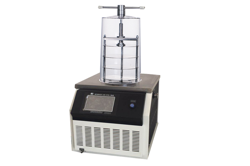 寧波新芝SCIENTZ-10N壓蓋型冷凍干燥機